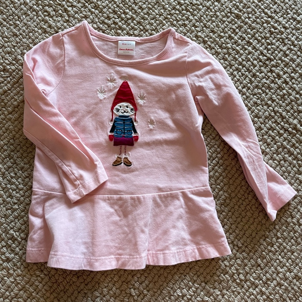 Hanna Andersson long sleeve shirt